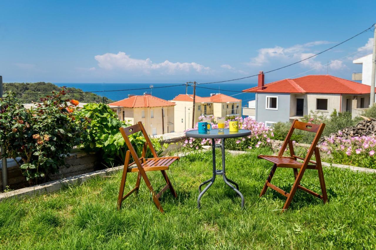 Happy Villa Skala Marion Exterior photo