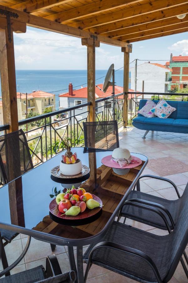 Happy Villa Skala Marion Exterior photo