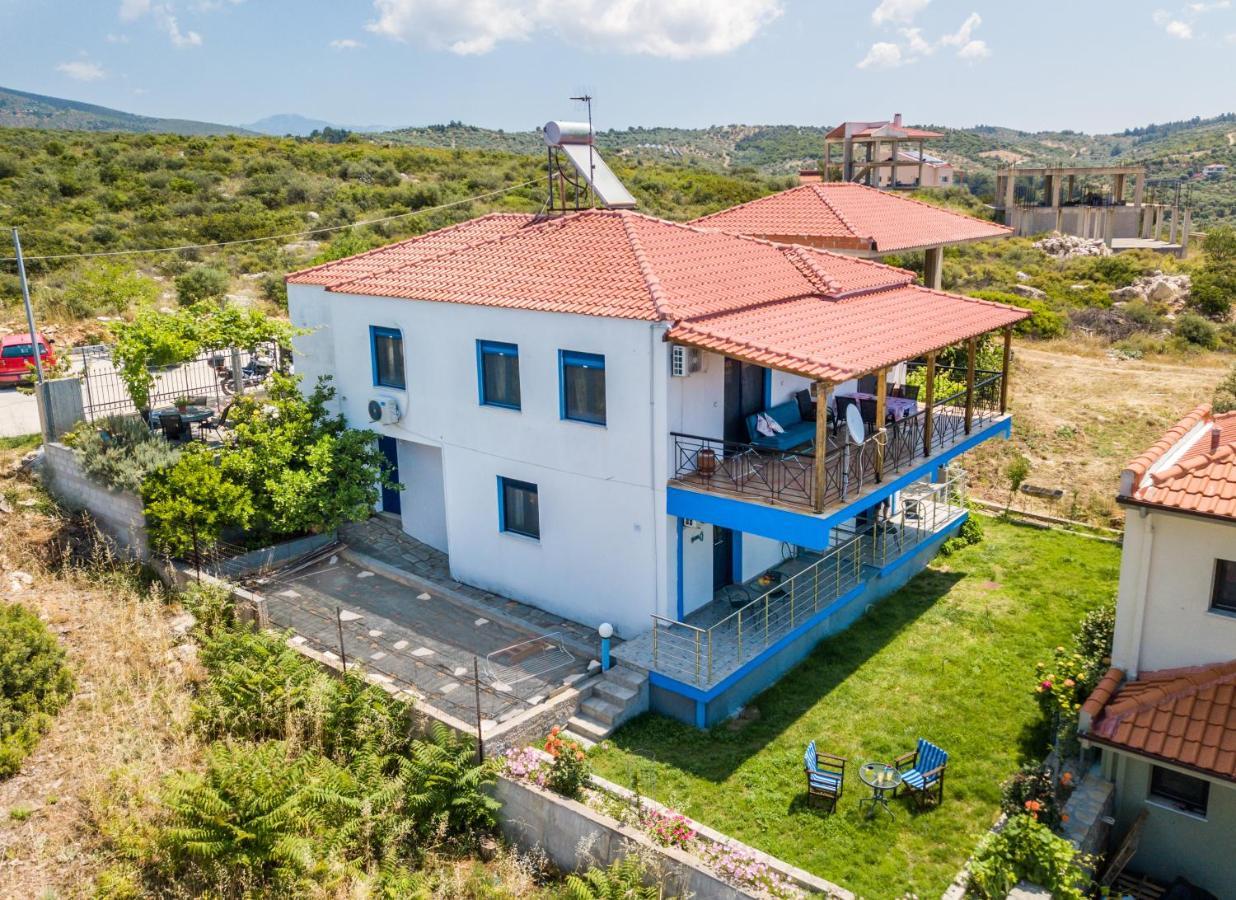 Happy Villa Skala Marion Exterior photo