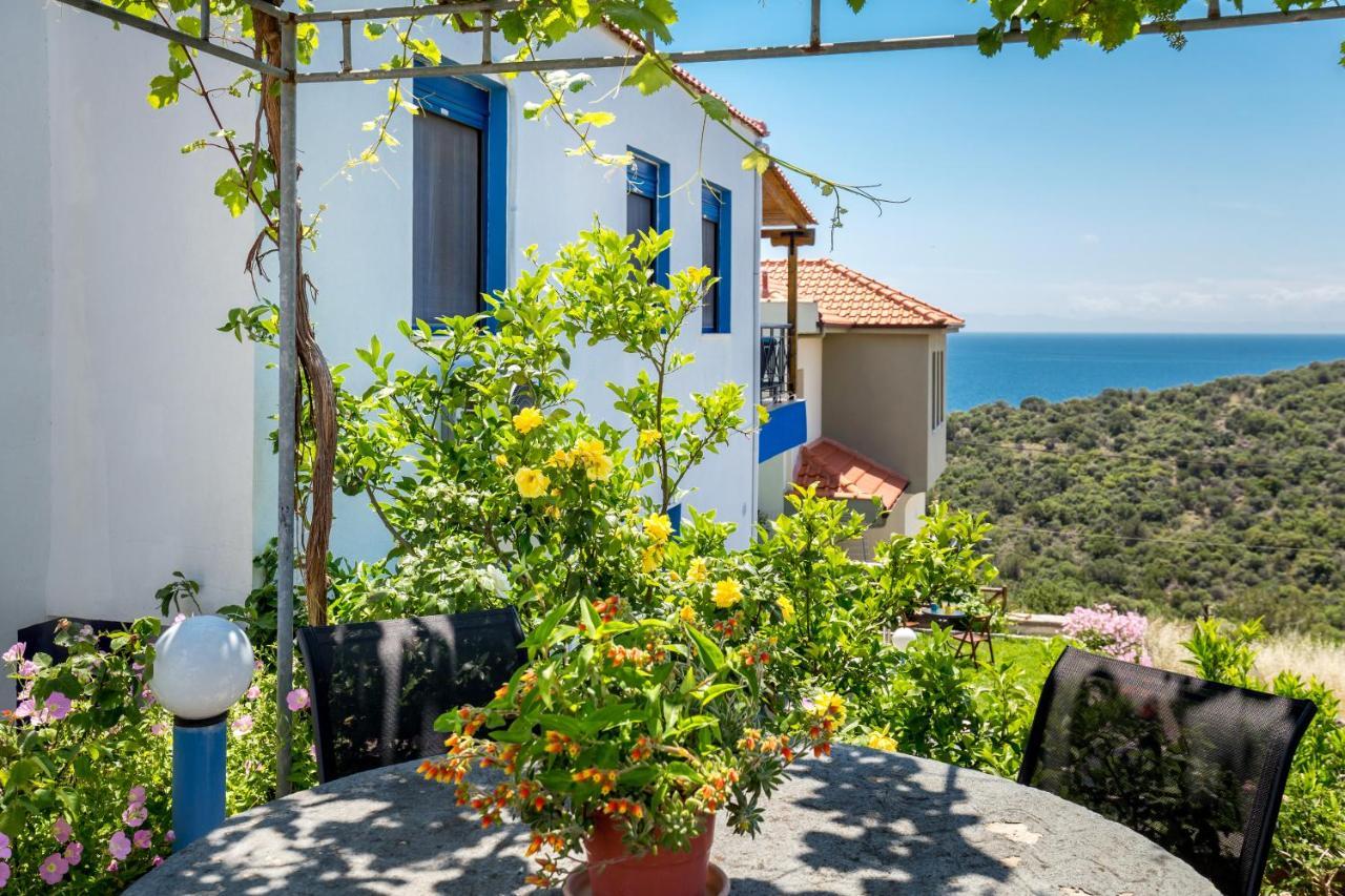 Happy Villa Skala Marion Exterior photo