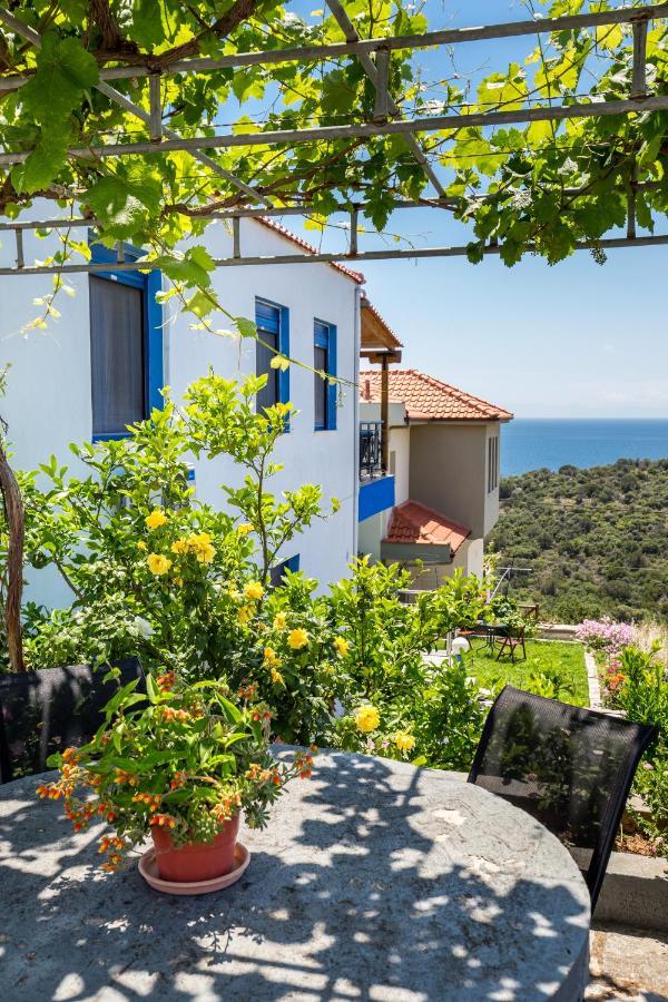 Happy Villa Skala Marion Exterior photo
